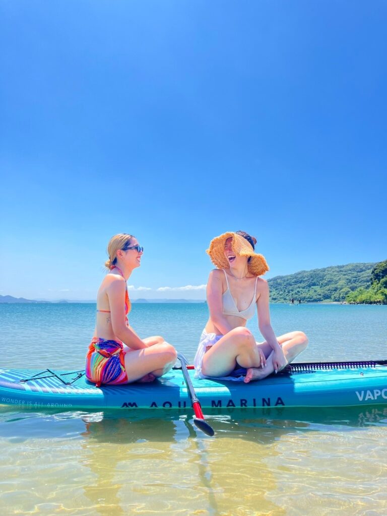 SUP体験ツアーのご案内